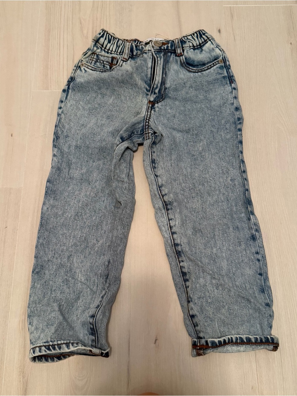 Zara Light Blue Kids' Denim Jeans